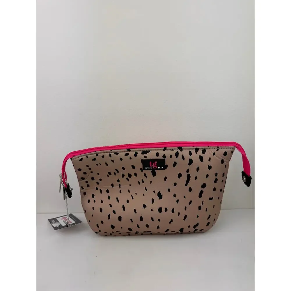 Taylor Gray Michelle Carryall All Handbag Inner Pocket Neoprene Make Up Bag NEW